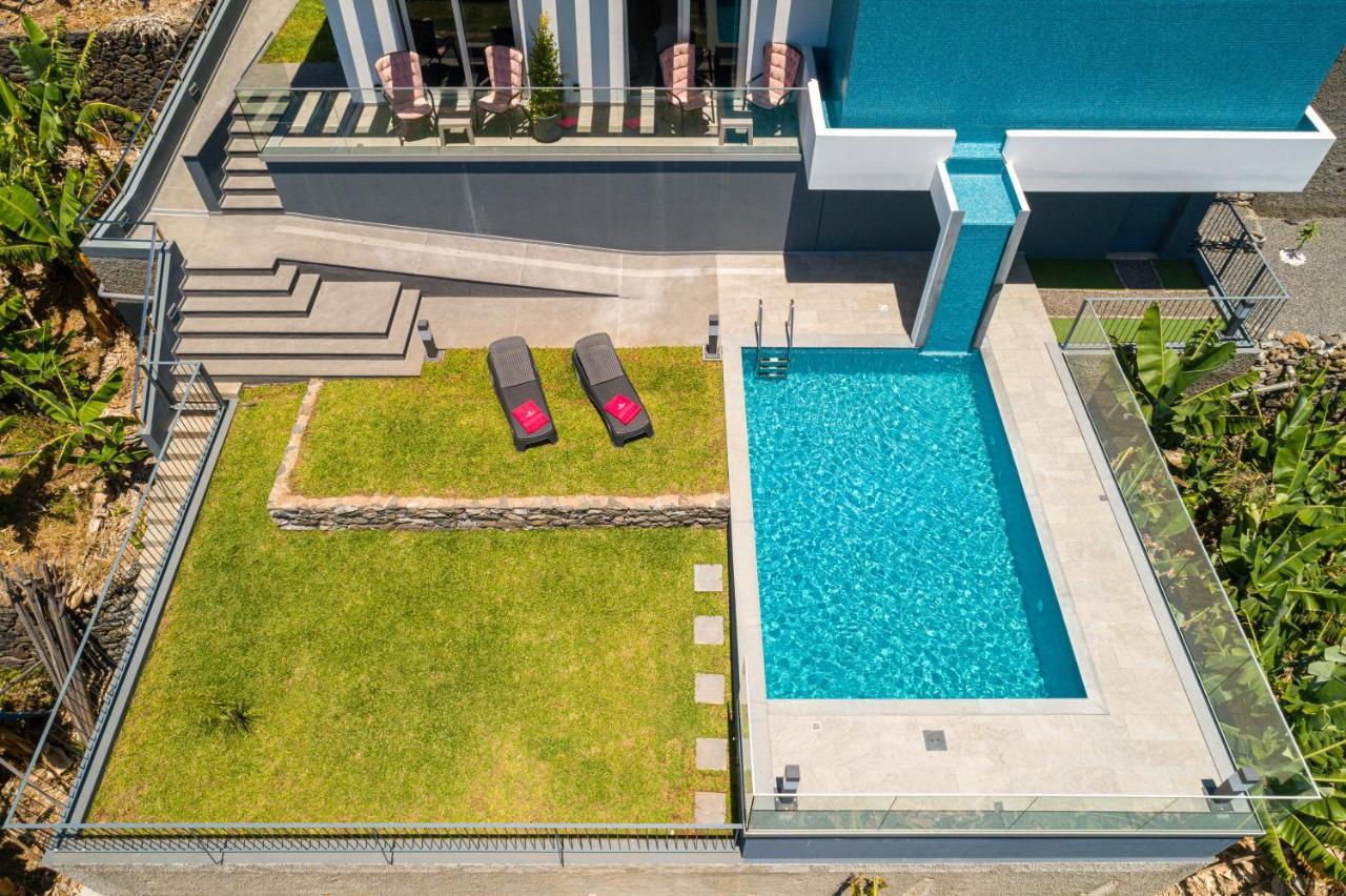 Villa Sonho Do Oceano Ribeira Brava Exterior foto