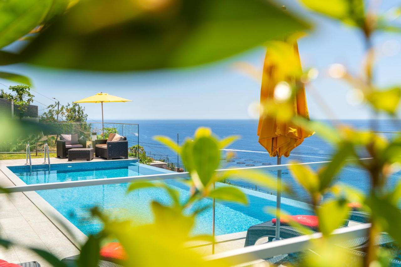 Villa Sonho Do Oceano Ribeira Brava Zimmer foto