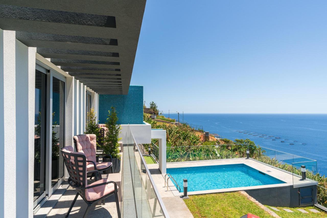 Villa Sonho Do Oceano Ribeira Brava Zimmer foto