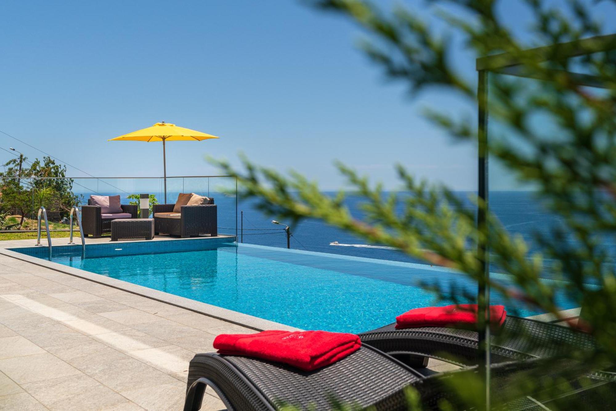Villa Sonho Do Oceano Ribeira Brava Zimmer foto