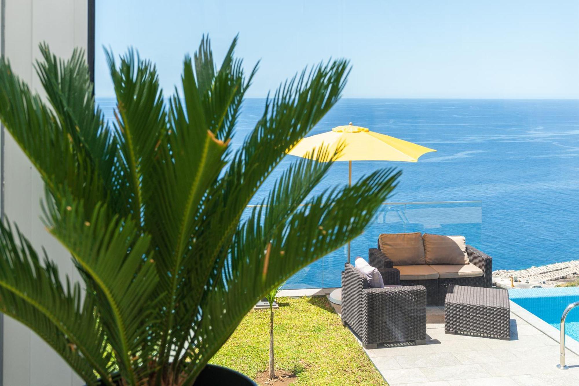 Villa Sonho Do Oceano Ribeira Brava Zimmer foto