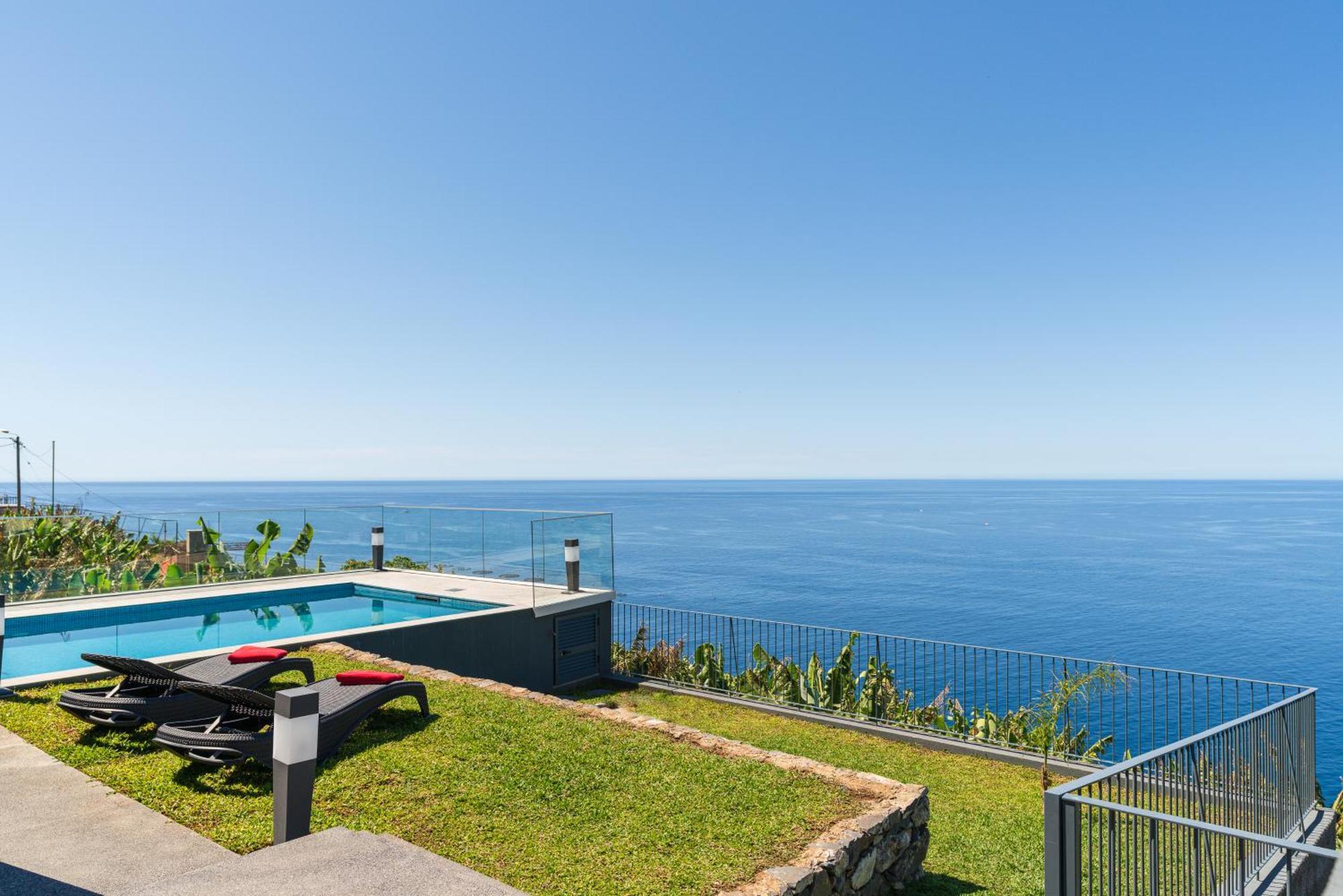 Villa Sonho Do Oceano Ribeira Brava Zimmer foto