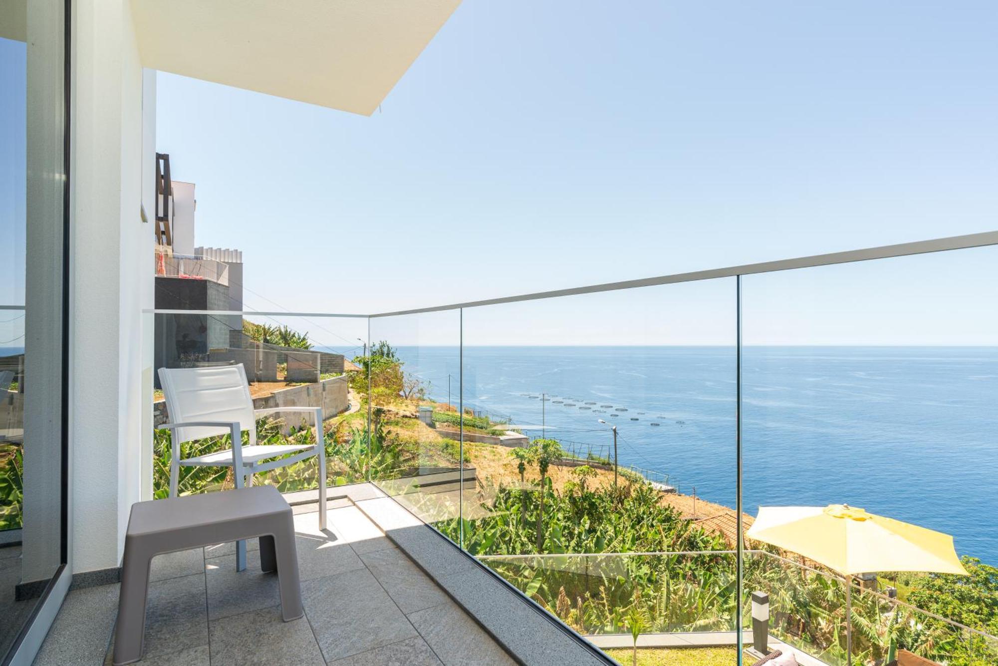 Villa Sonho Do Oceano Ribeira Brava Zimmer foto