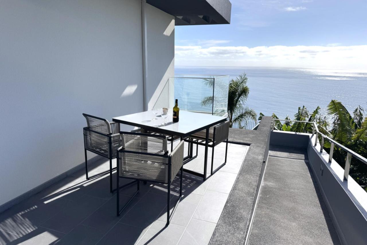 Villa Sonho Do Oceano Ribeira Brava Zimmer foto